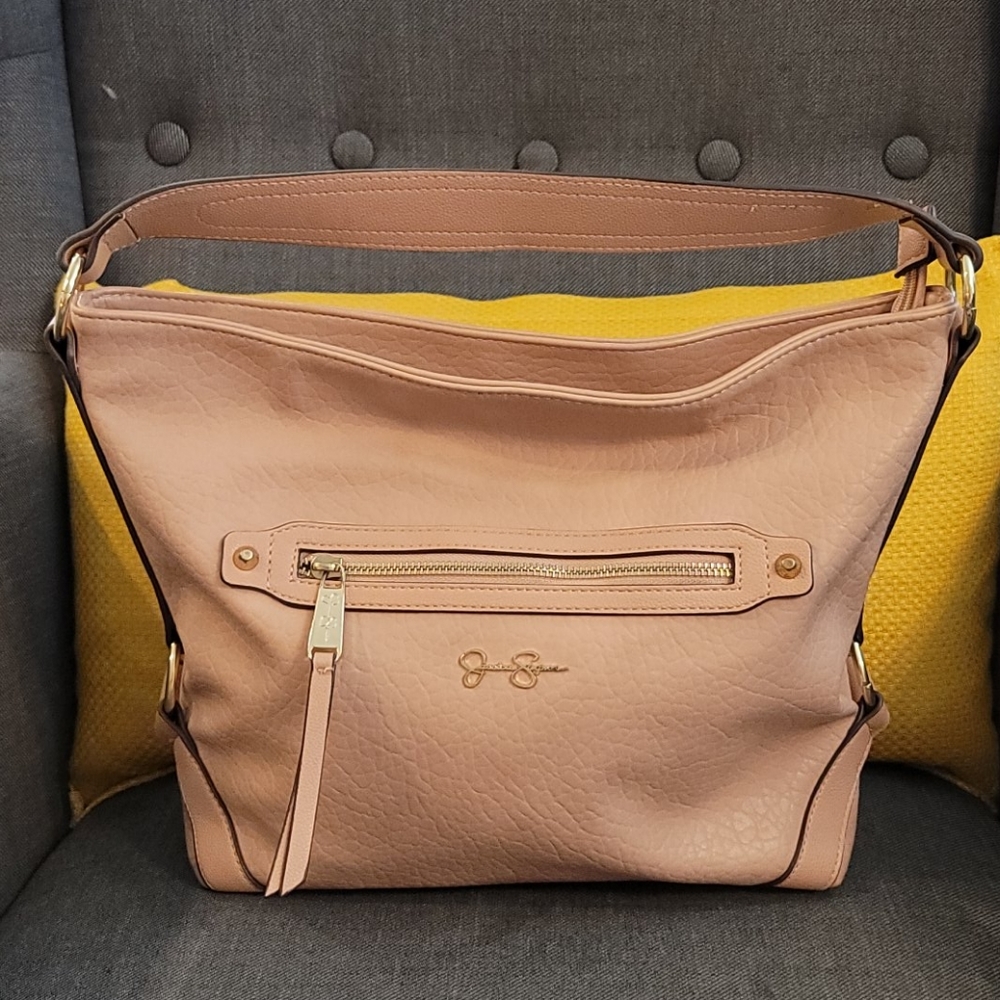 Jessica Simpson Rose Colored Purse